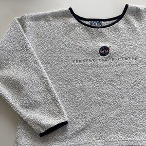 Vintage 90s RARE NASA crewneck